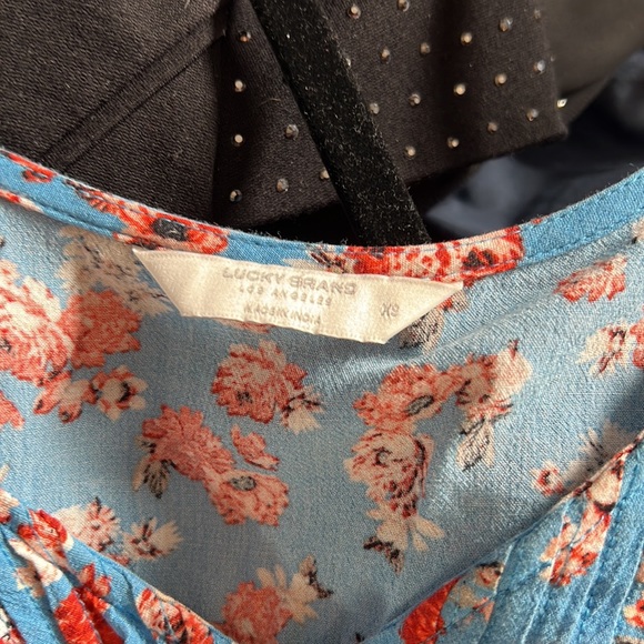 Lucky brand floral shirt - Picture 4 of 4